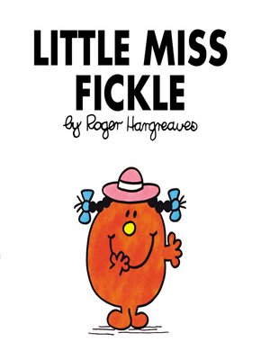cover image of Little Miss Fickle